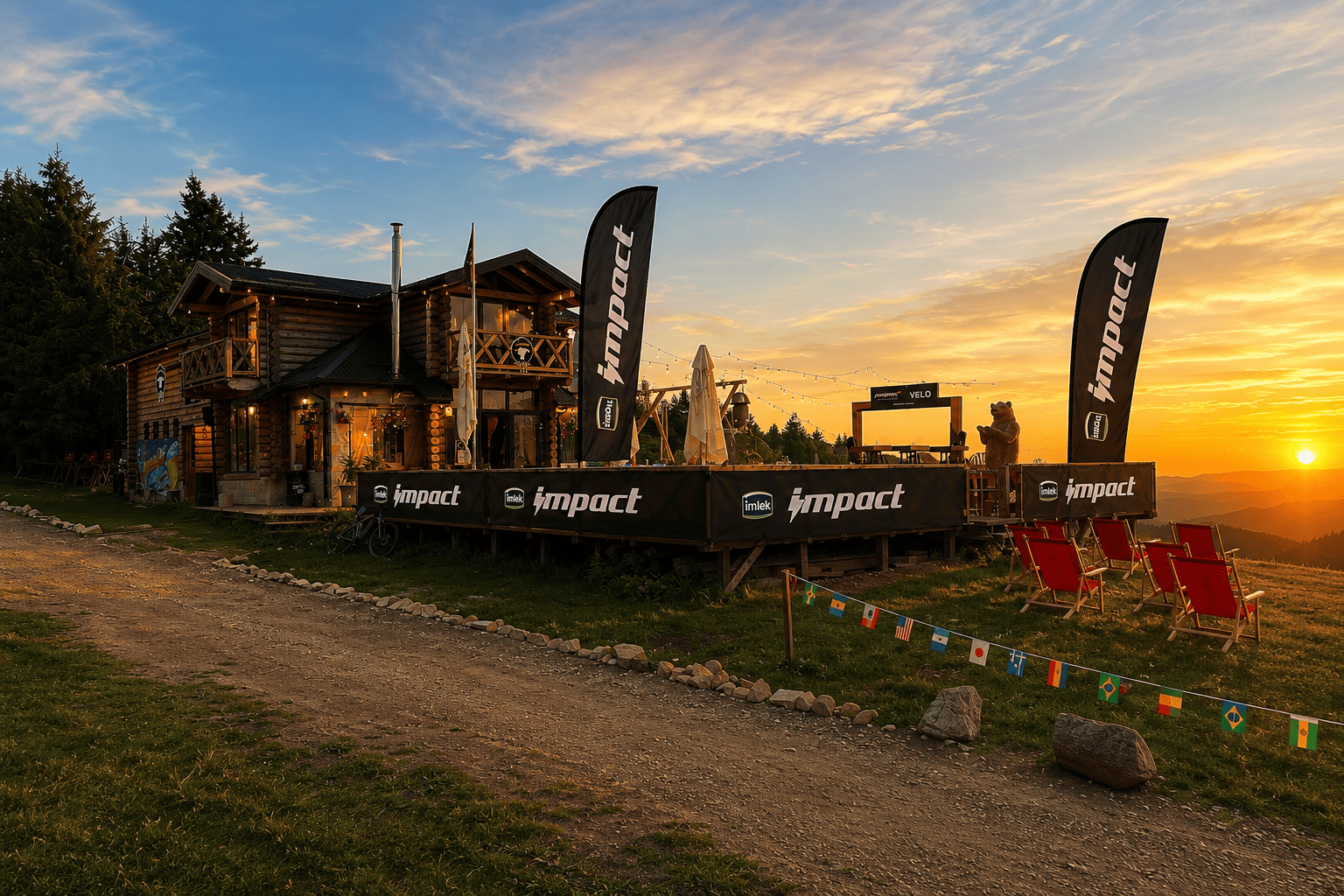 Impact Sunset party